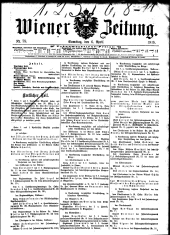 Wiener Zeitung