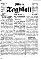 Pilsener Tagblatt