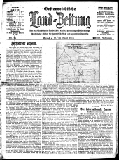 Österreichische Land-Zeitung