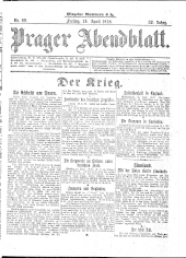 Prager Abendblatt