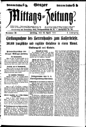 Grazer Mittags-Zeitung