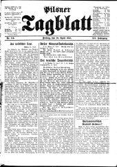 Pilsener Tagblatt