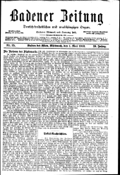 Badener Zeitung