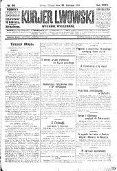 Kuryer Lwowski (Lemberger Courier)