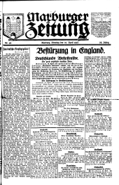 Marburger Zeitung