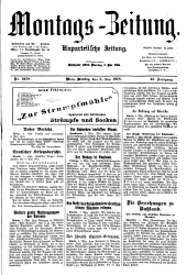 Montags Zeitung