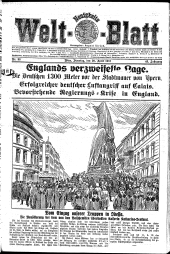 (Neuigkeits) Welt Blatt