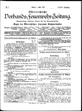 Österreichische Verbands-Feuerwehr-Zeitung