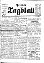Pilsener Tagblatt