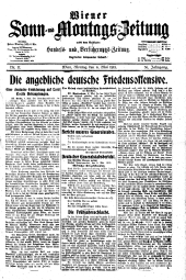 Wiener Sonn- und Montags-Zeitung