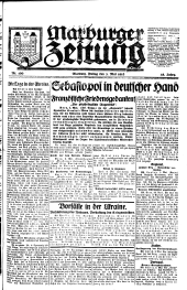 Marburger Zeitung