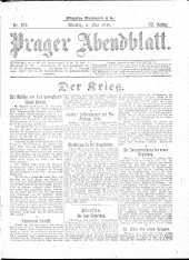 Prager Abendblatt