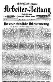 Christlich-soziale Arbeiter-Zeitung