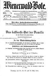 Wienerwald-Bote