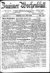 Znaimer Wochenblatt