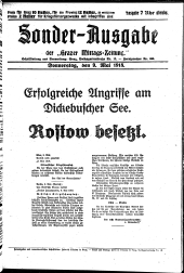 Grazer Mittags-Zeitung