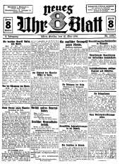 Neues 8 Uhr Blatt