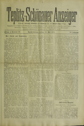 Teplitz-Schönauer Anzeiger