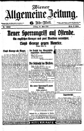 Wiener Allgemeine Zeitung