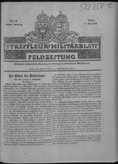 Streffleur's Militärblatt