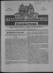 Streffleur's Militärblatt