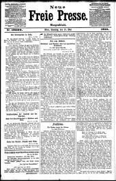 Neue Freie Presse