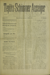 Teplitz-Schönauer Anzeiger