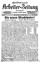 Christlich-soziale Arbeiter-Zeitung