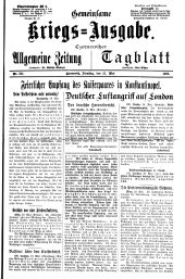 Czernowitzer Allgemeine Zeitung