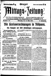 Grazer Mittags-Zeitung