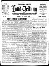 Österreichische Land-Zeitung