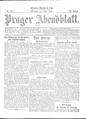 Prager Abendblatt