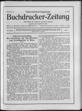 Buchdrucker-Zeitung