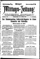 Grazer Mittags-Zeitung