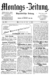 Montags Zeitung