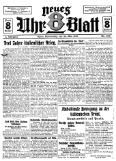 Neues 8 Uhr Blatt