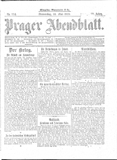 Prager Abendblatt