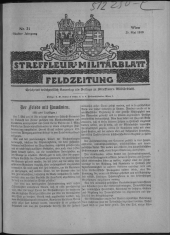 Streffleur's Militärblatt