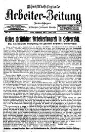 Christlich-soziale Arbeiter-Zeitung