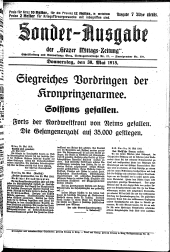 Grazer Mittags-Zeitung