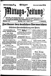 Grazer Mittags-Zeitung