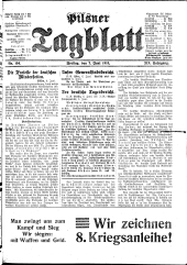 Pilsener Tagblatt