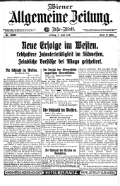 Wiener Allgemeine Zeitung