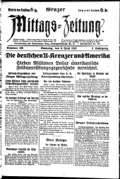 Grazer Mittags-Zeitung