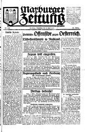 Marburger Zeitung