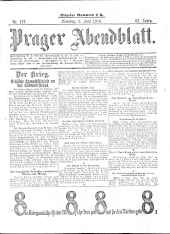 Prager Abendblatt