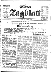 Pilsener Tagblatt