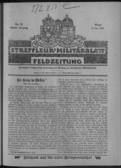 Streffleur's Militärblatt