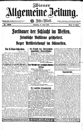 Wiener Allgemeine Zeitung