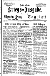 Czernowitzer Allgemeine Zeitung